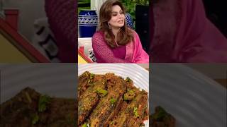 😮Sadia Imam ne banai husband k liye krely keema Ki recipehow to make ghosht shorts youtubeshorts [upl. by Marinna438]