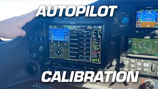 Garmin G3X Autopilot Calibration [upl. by Dare]