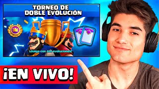 TORNEO MUNDIAL EN CLASH ROYALE clashroyale gaming [upl. by Higgs]