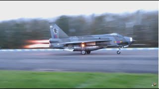 Bruntingthorpe Lightnings  The very last fast taxi [upl. by Aikal]