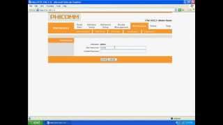 How do I change the administrative password ADSL  PHICOMM Configuration Video [upl. by Ashely]