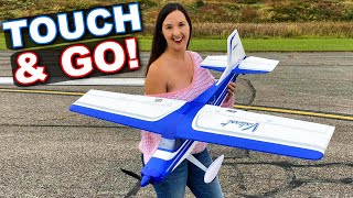 BEST RC Airplane to Learn How to Fly EVEN BETTER  EFlite Valiant [upl. by Judson]