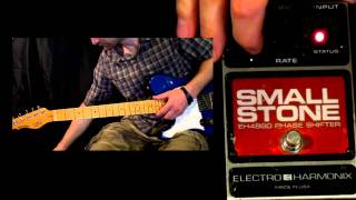 ElectroHarmonix Small Stone Phase Shifter Pedal [upl. by Nimaynib]