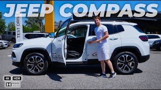 New Jeep Compass eHybrid 2023 Review [upl. by Aihsas]