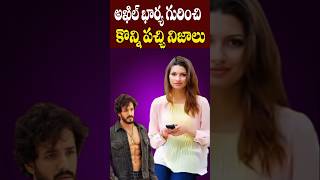 Interesting Facts of Akhils Fiancee Zainab Ravdjee  Akkineni Akhil  Tollywood Nagaram [upl. by Abshier]