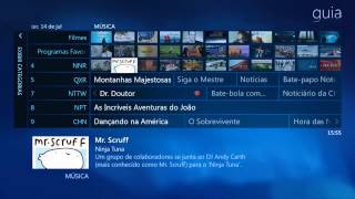 Windows Media Center  TV no seu PC [upl. by Linker528]