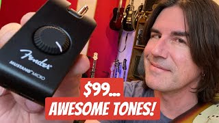 AWESOME TONES for 99 FENDER MUSTANG MICRO [upl. by Zetana]