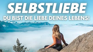 Selbstliebe Meditation 🦋 Du bist die Liebe deines Lebens [upl. by Auqenat]