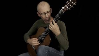 Danza Caracteristica Leo Brouwer played by Ronny Wiesauer [upl. by Akoyn]