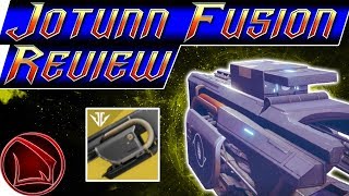 Destiny 2 Jotunn How To Get amp Use Review – Black Armory Exotic Fusion Rifle PvP Gameplay [upl. by Ennair]