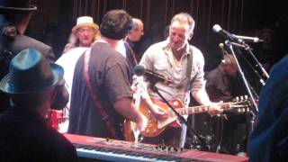 Bruce Springsteen w Upstage AllStars  quotLucillequot  Paramount Theatre Asbury Park NJ  42117 [upl. by Ellinnet927]