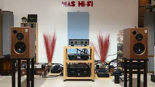 พระนคร Harbeth 302 XD MoonRiver 404 Reference ASI acoustic system [upl. by Siurad]