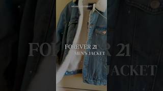 Starting winter right Unboxing Forever 21 Mens Jacket style styleinspo winter forever21 [upl. by Novart527]