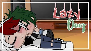 Lazy Day  BNHAMHA Tododeku Minimovie  • sukichan • [upl. by Repmek]