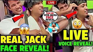 AnshuBisht Jack Bhaiya Face Reveal On Live Stream  Jack Face Reveal Real  Voice And Name [upl. by Carola]