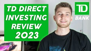 How to BUY Stocks and ETFs with TD Web Broker  Setup TD Direct Investing Account  Griffin Milks [upl. by Euqnimod]