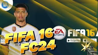 FIFA 16 Mod FC 24 APK  Mod  OBB [upl. by Moffit]