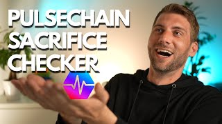 PulseChain Sacrifice Checker Website [upl. by Anividul]