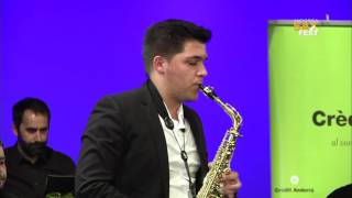 JUAN PEDRO LUNA  FINAL ROUND  III ANDORRA INTERNATIONAL SAXOPHONE COMPETITION 2016 [upl. by Candra]