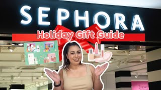 SEPHORA FAVORITES HOLIDAY MUST HAVES MY SEPHORA RECOMMENDATIONS AND WISH LIST [upl. by Blank511]