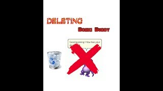 Deleting Bonzi Buddy [upl. by Mair648]