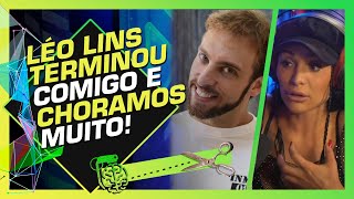 RELACIONAMENTO COM O LÉO LINS  ALINE MINEIRO  Cortes do Inteligência Ltda [upl. by Ayidah324]