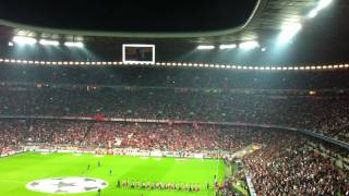 CL FC Bayern vs Manchester City Aufstellung 270911 [upl. by Eelirrem985]