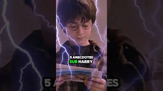 5 anecdotes sur Harry Potter harrypotter film facts [upl. by Matthew]