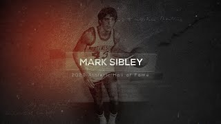 Mark Sibley 2020 Athletics Hall of Fame [upl. by Atirrehs]