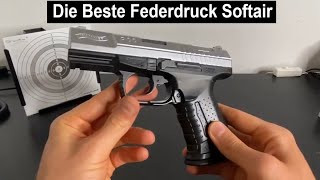 Walther P99 Softair vs Beretta M9  Airsoft Anfängerreihe [upl. by Kenneth295]