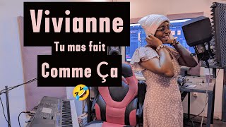 vivianeooh Viviane song  Prince Aime X Maalox trending song [upl. by Ahsienaj996]