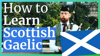 How to Learn Scottish Gaelic 🏴󠁧󠁢󠁳󠁣󠁴󠁿 Gàidhlig [upl. by Halet233]