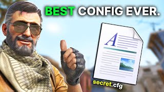 BEST CSGO CONFIG no bullsht [upl. by Arahset]