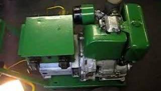 ListerPetter Diesel Generator [upl. by Daphene]