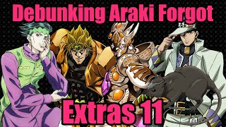 Debunking Araki Forgot Extras 11 [upl. by Stroup]