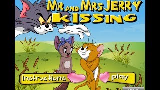 Tom and Jerry Online Games Tom and Jerry Kissing Game [upl. by Corwun]