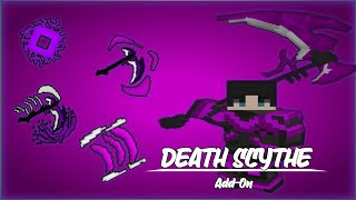 Death Scythe Addon  Mcpe 120 [upl. by Keil]