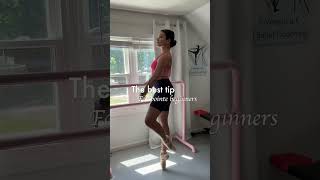 Beginner pointe tips for dancers [upl. by Lasyrc247]