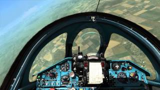 DCS MiG21bis vs F4E quotdog testquot gun [upl. by Remington102]