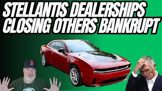 Stellantis Dealers Closing Some Going Bankrupt [upl. by Ihn402]