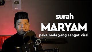 FULL SURAH MARYAM TEMANIN TIDUR  Khoir el [upl. by Yaj]