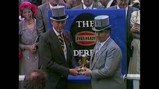 Epsom Derby Day 88 clip  1st June 1988  Channel 4 Racing [upl. by Rego]