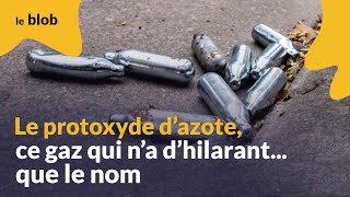 Le protoxyde d’azote  ce gaz qui n’a d’hilarant que le nom  Reportage [upl. by Airotal]