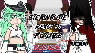 Sternritte React to Future  TYBW ARC  Bleach  Gacha react [upl. by Eenram259]