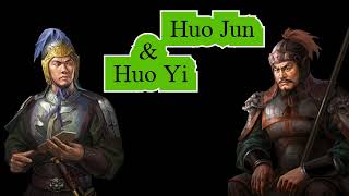 Who are the REAL Huo Jun amp Huo Yi [upl. by Hyacinthe]