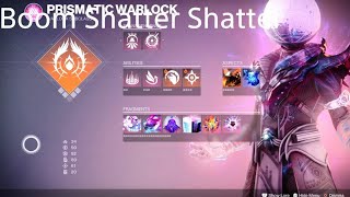 D2 boom Shatter build progress in work [upl. by Enyawal351]