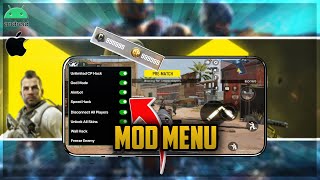 NEW COD Mobile Hack Mod Menu  Unlock Aimbot SuperJump Wallhack and Free CP CODM iOSAndroid [upl. by Ladd494]