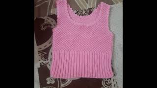 Handmade ladies woolen skivvy design [upl. by Ellenej]