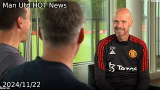 Jamie Carragher reveals what he and Gary Neville REALLY thought of Erik ten Hag when they interviewe [upl. by Mathi665]