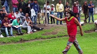 Comicos Ambulantes Ecuador 2018  Carlos Michelena Patre2 [upl. by Martguerita]